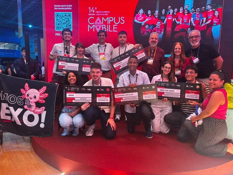 Instituto Claro anuncia os vencedores da 14ª edição do Campus Mobile no Web Summit Rio 2026