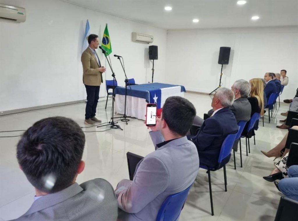 Missão oficial do RS no Chile destaca projetos portuários de R$ 10 bi e impacto no Corredor Bioceânico