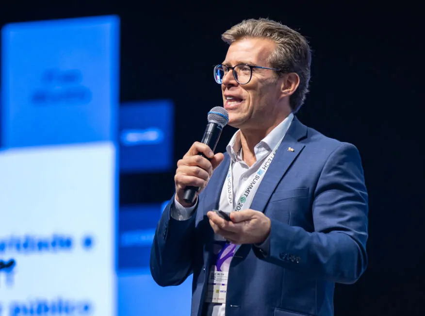Milton Lucido defende distinção entre autoria e titularidade para destravar a inovação em palestra no GovTech Summit 2026