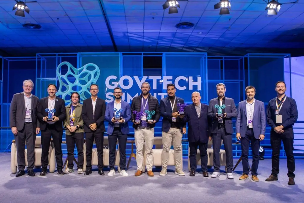 Vencedores do Prêmio GovTech Summit 2026 foram reconhecidos hoje