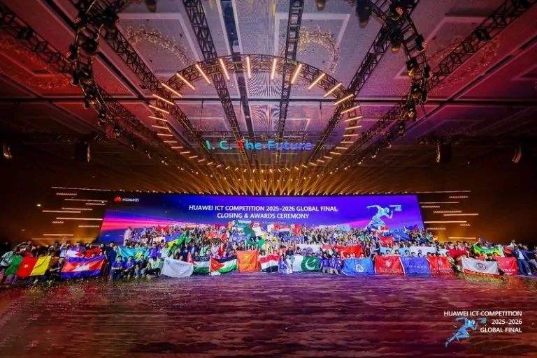 Huawei ICT Competition encerra final global na China e premia estudantes do Brasil em edição recorde