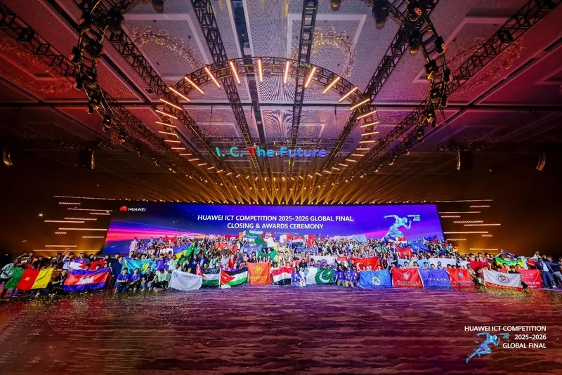 Huawei ICT Competition encerra final global na China e premia estudantes do Brasil em edição recorde