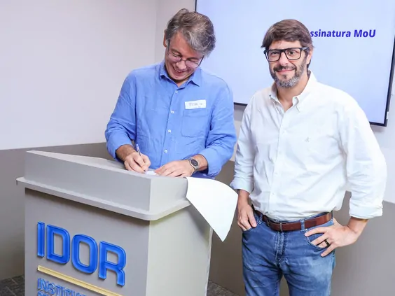 Ciência Pioneira, Instituto D'Or e IMPA firmam parceria de R$ 2,5 milhões para aplicar matemática aplicada e IA na saúde