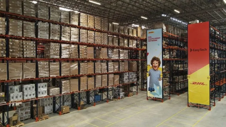 DHL Supply Chain inova e auxilia a escalar em 5 vezes e-commerce de eletroeletrônicos da EasyTech