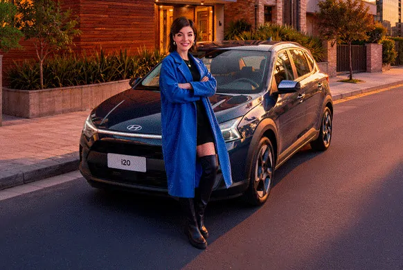 Hyundai i20 é o novo carro oficial da Lu, do Magalu