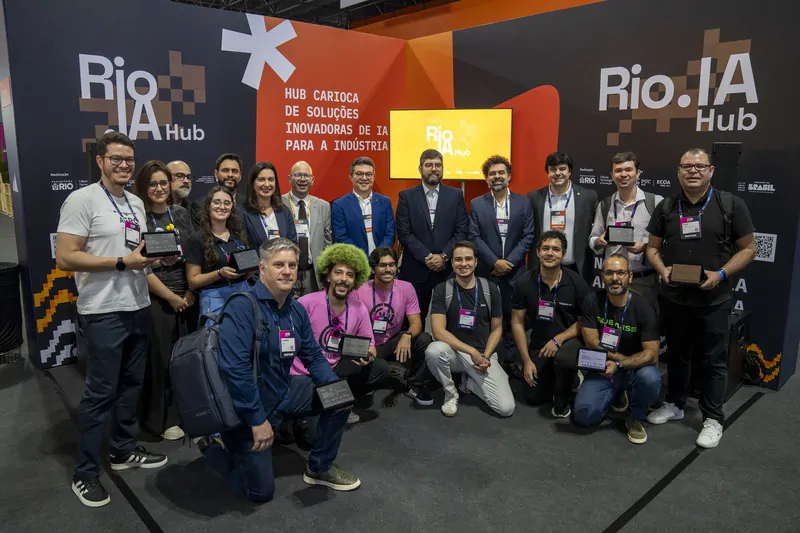 ABDI premia oito startups com soluções de inteligência artificial para a indústria no Web Summit Rio