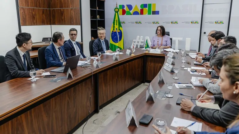 MCTI e Samsung discutem desafios na cadeia global de memórias para a indústria eletrônica