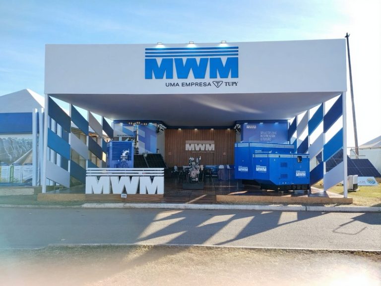 MWM apresenta motor a etanol na Bahia Farm Show e impulsiona descarbonização no agronegócio