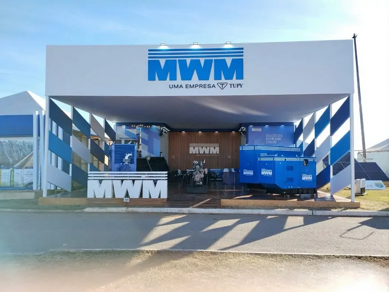 MWM apresenta motor a etanol na Bahia Farm Show e impulsiona descarbonização no agronegócio