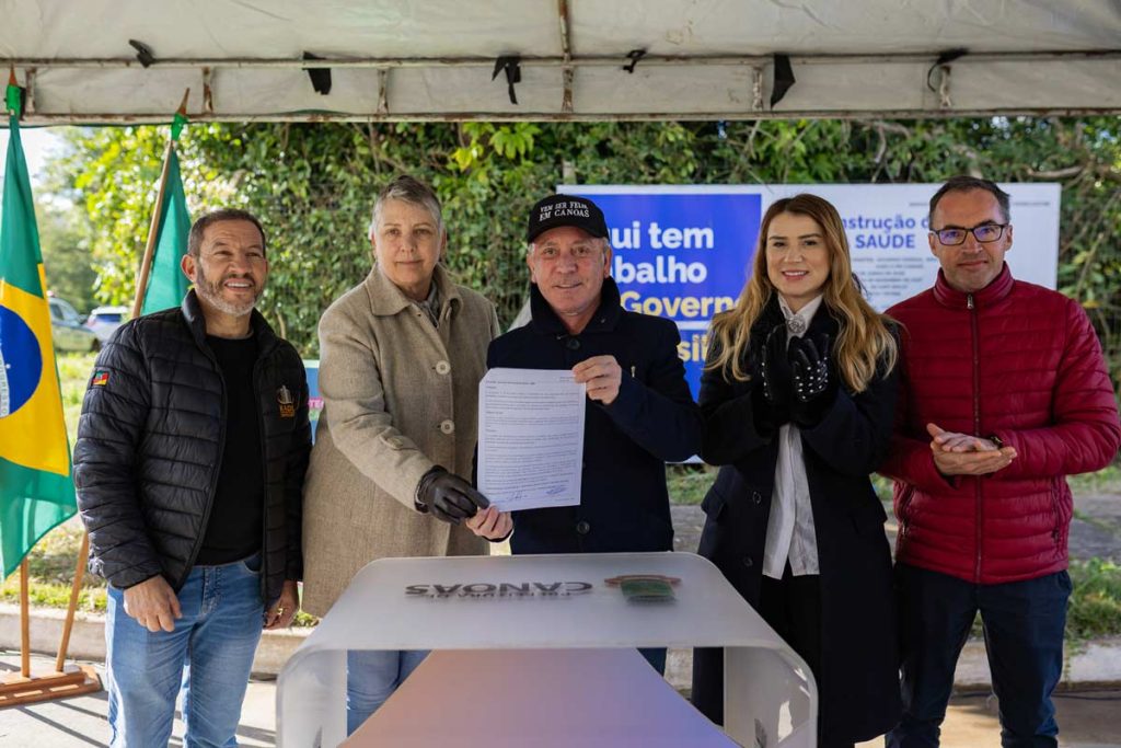 Bairro Rio Branco em Canoas terá nova unidade de saúde para ampliar atendimento à população