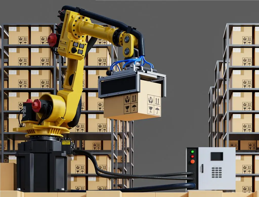 Robôs: As inovações da indústria americana e a arrancada da automação