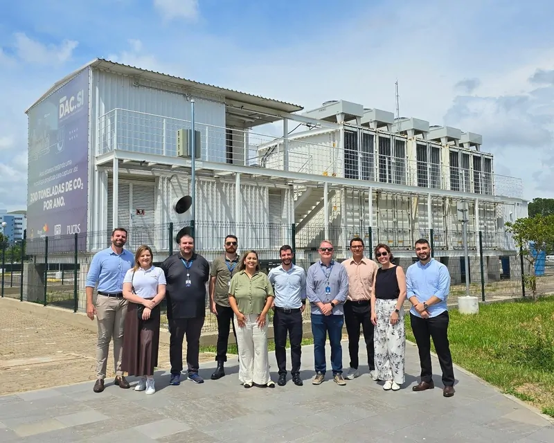 Radix, Repsol Sinopec Brasil e PUCRS firmam parceria para criar gêmeo digital de unidade de captura direta de carbono