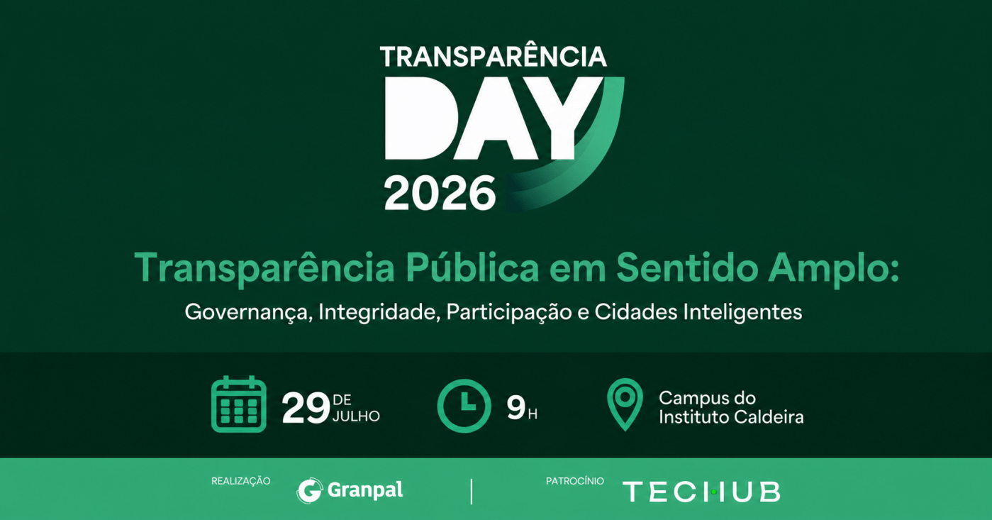 transparência day granpal