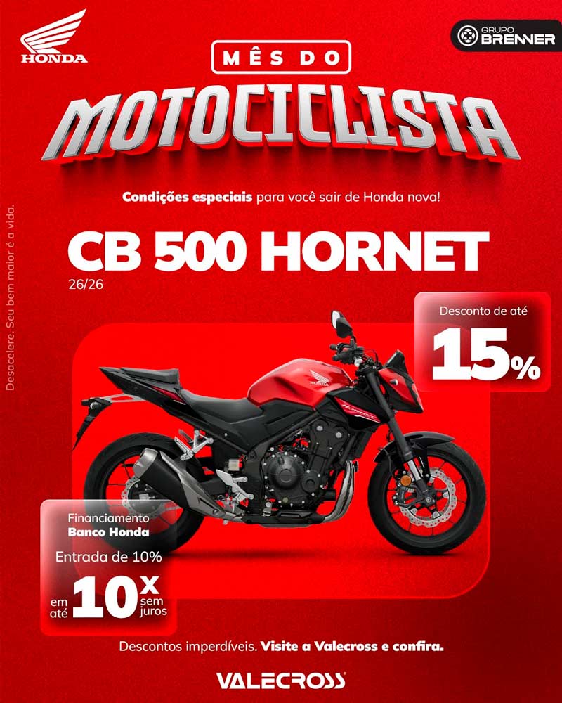 banner valecross honda 2