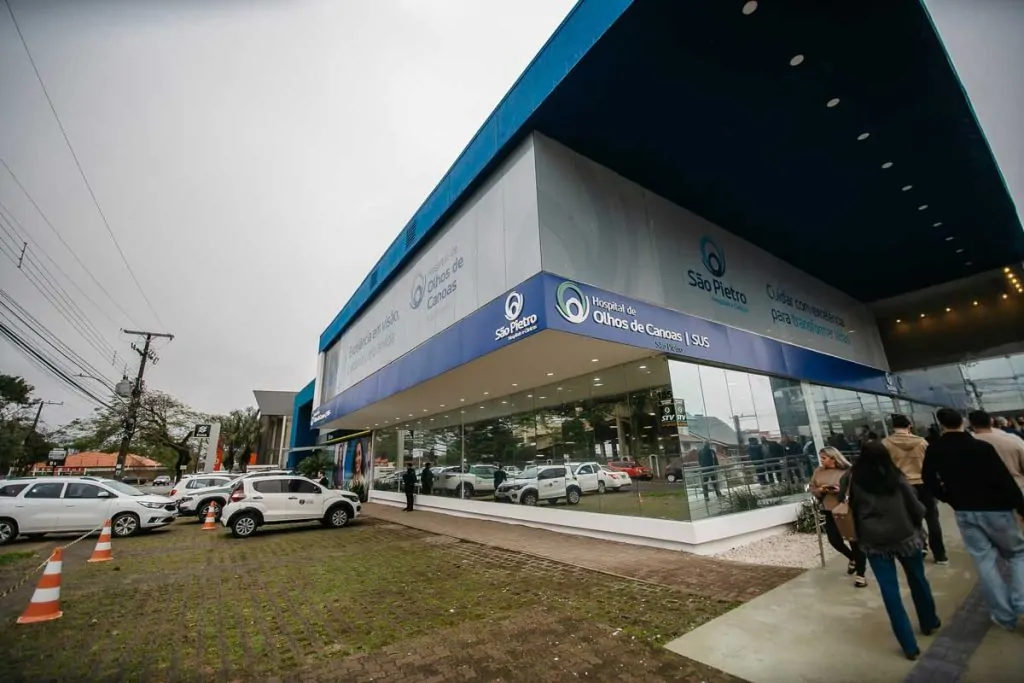 Hospital de Olhos de Canoas é inaugurado com atendimento 100% SUS pelo Grupo São Pietro