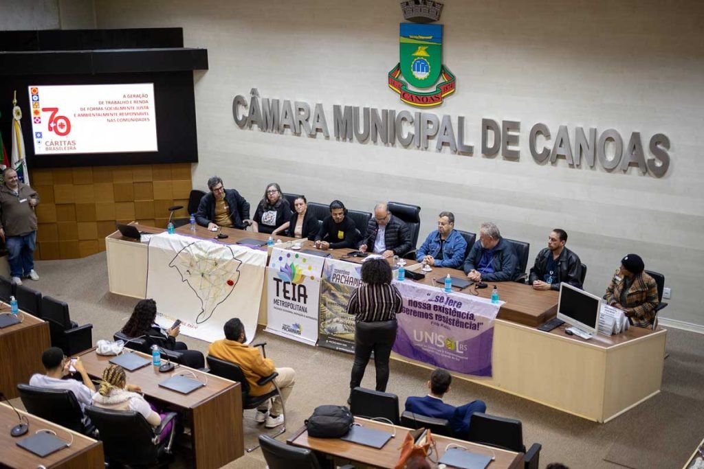 Seminário debate a economia solidária como estratégia para o desenvolvimento de Canoas