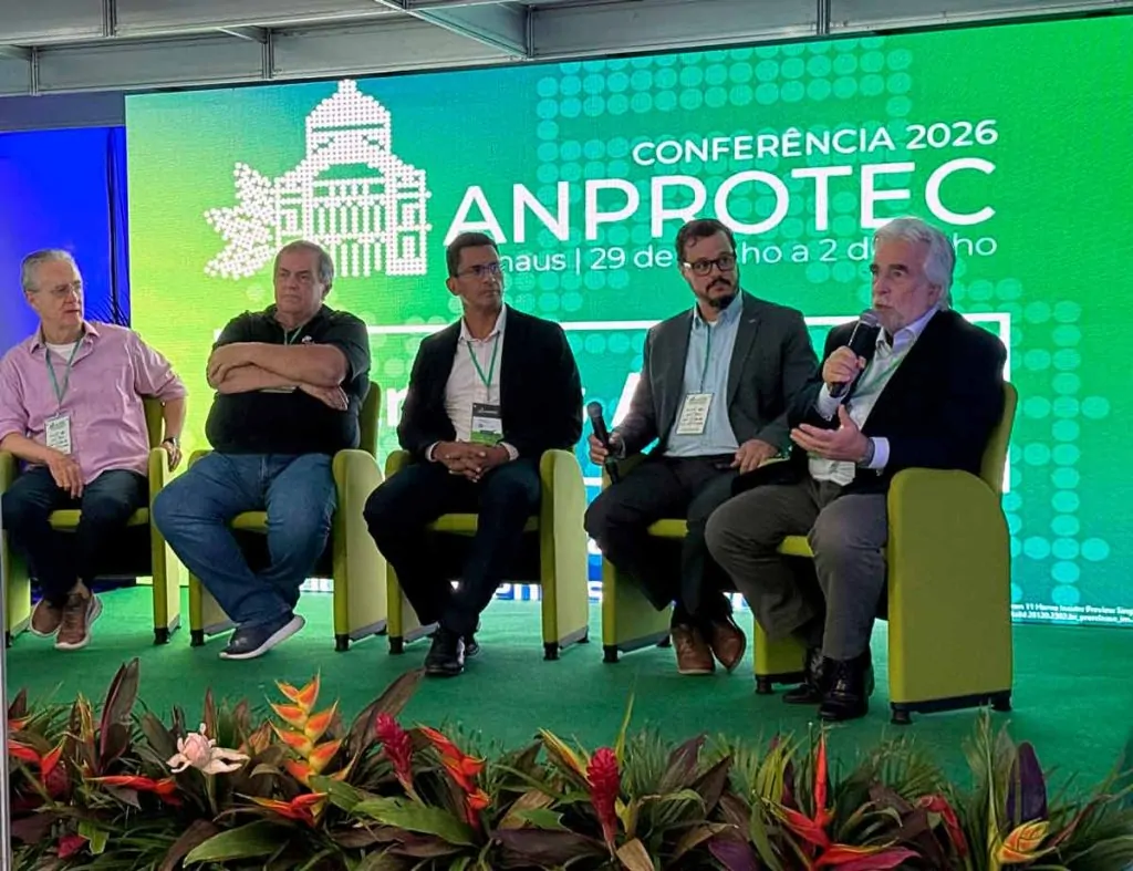 Painel na Conferência Anprotec 2026 em Manaus debate EMBRAPII, capital de risco e novos modelos de financiamento para startups e bioeconomia.