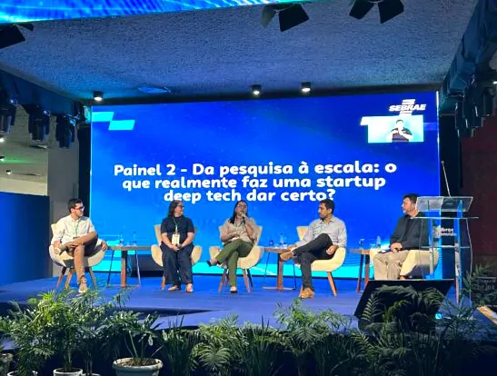 na Conferência Anprotec 2026