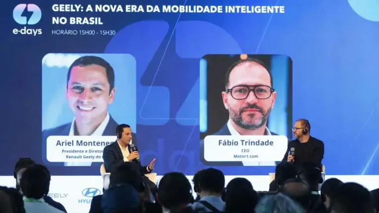Geely oficializa expansão no mercado automotivo brasileiro durante o E-Days 2026
