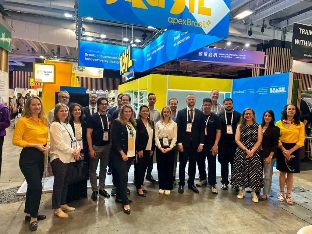 Missão da ApexBrasil na VivaTech 2026 impulsiona startups e projeta US$ 1,8 milhão em novos negócios