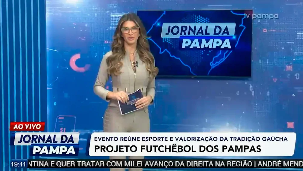 Rede Pampa Lança o Projeto Futchêbol dos Pampas para Unir Esporte, Cultura e Gastronomia Gaúcha