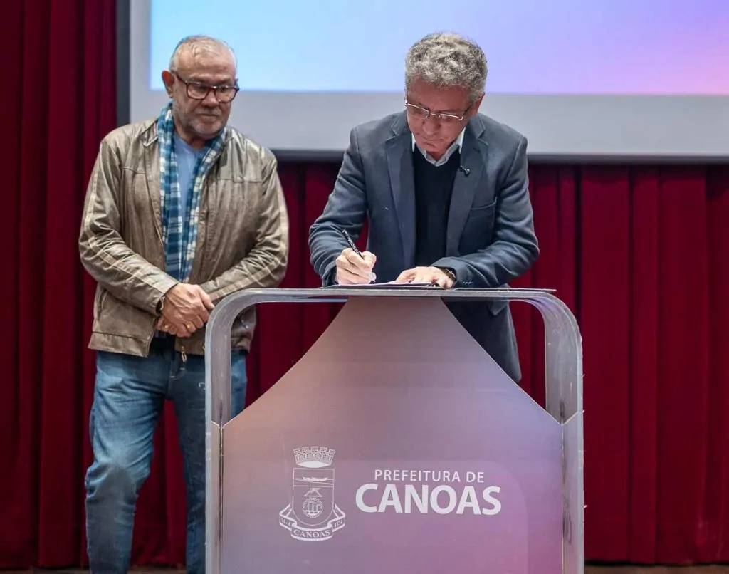 Canoas firma contrato de R$ 150 milhões com o Banco do Brasil para modernização urbana e infraestrutura
