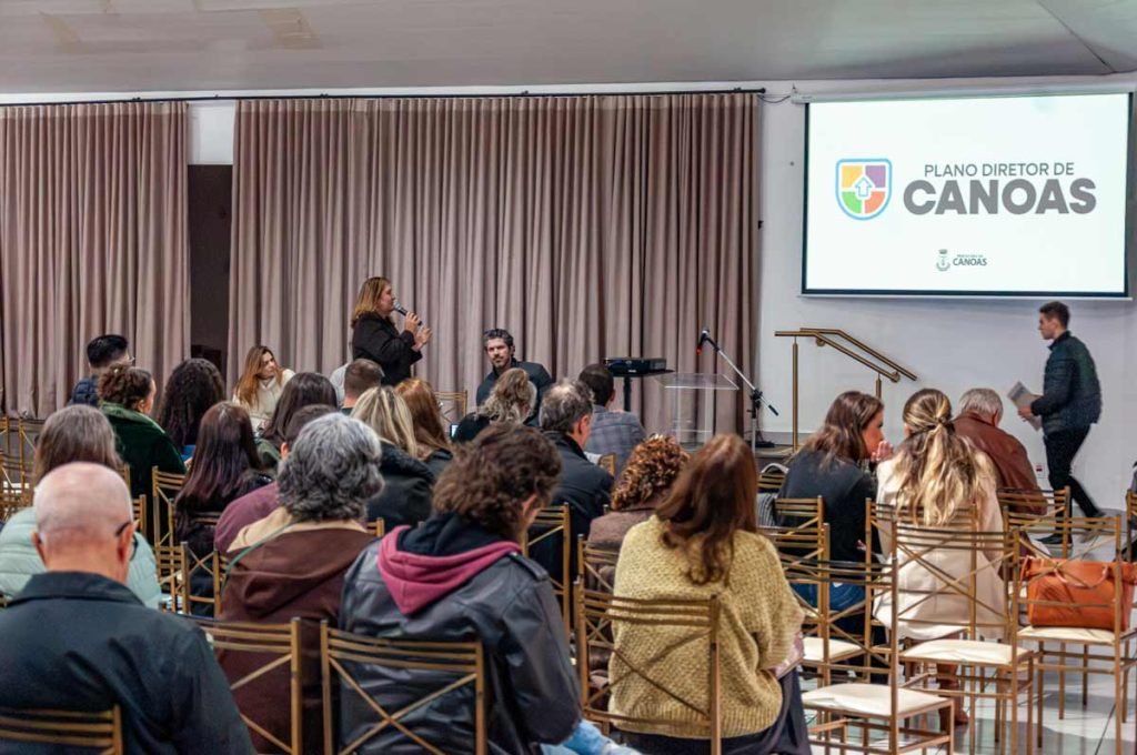 Mesa Temática de Meio Ambiente e Sustentabilidade debate diretrizes e resiliência para o novo Plano Diretor de Canoas