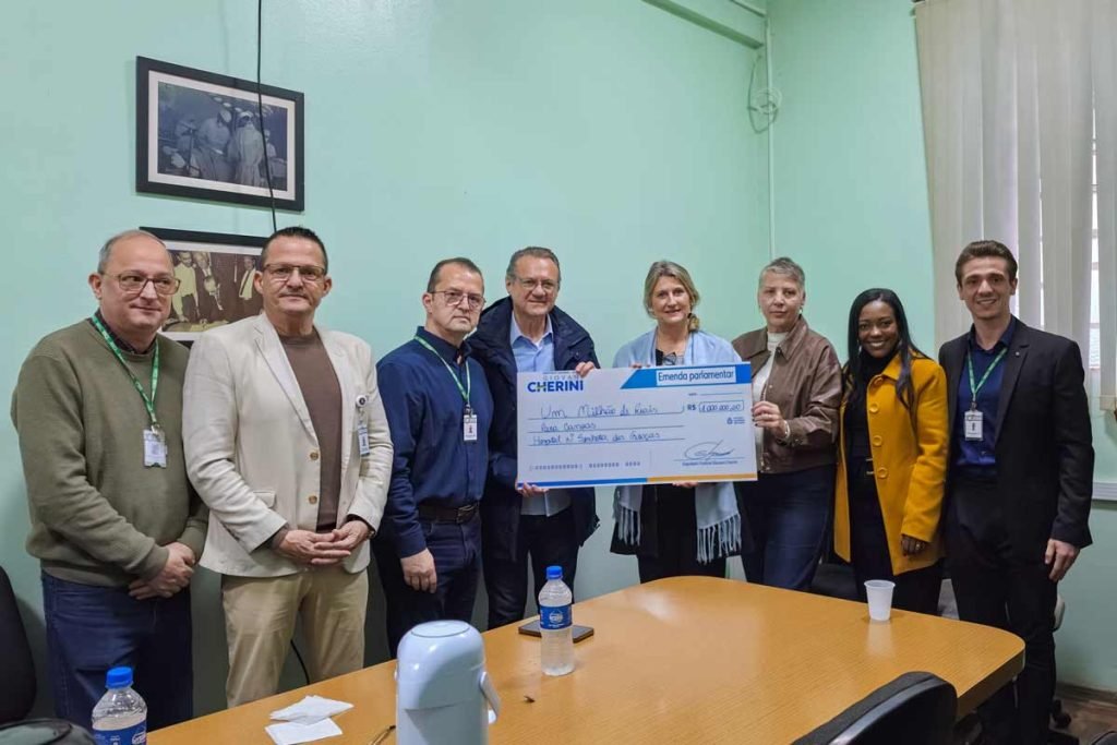 Hospital Nossa Senhora das Graças recebe R$ 1 milhão via emenda parlamentar para custeio operacional