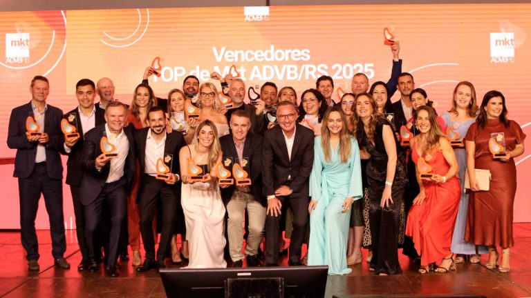 ADVB/RS atinge recorde histórico de inscrições e divulga os finalistas do TOP de Mkt 2026