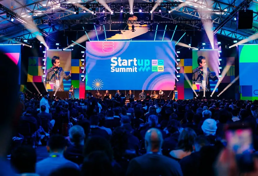 Startup Summit 2026 expande presença internacional e impulsiona negócios tecnológicos em Santa Catarina