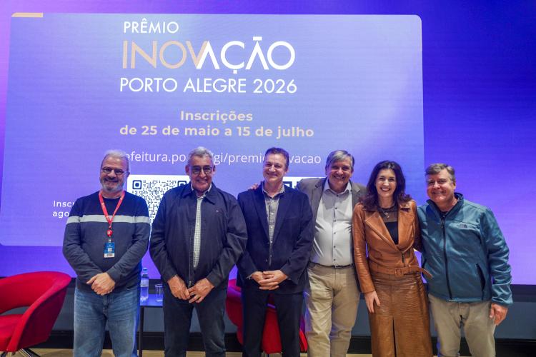 Prêmio Inovação Porto Alegre abre indicações para reconhecer lideranças e projetos tecnológicos em 2026