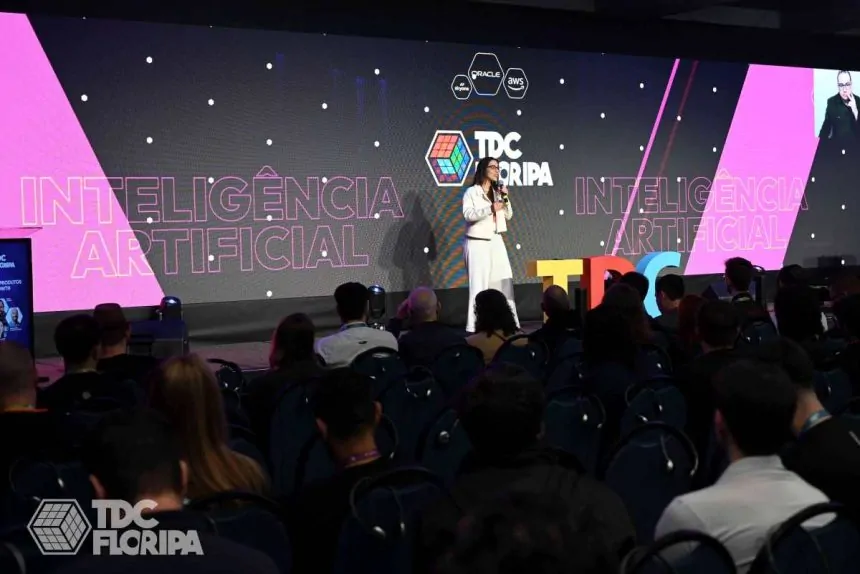 TDC Floripa 2026 reúne 3,3 mil participantes e consolida a inteligência artificial como prioridade corporativa