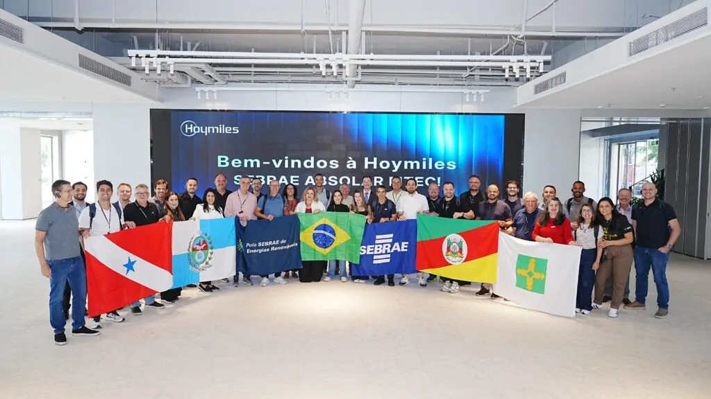 Missão empresarial na China impulsiona transferência tecnológica e investimentos na cadeia solar fotovoltaica brasileira