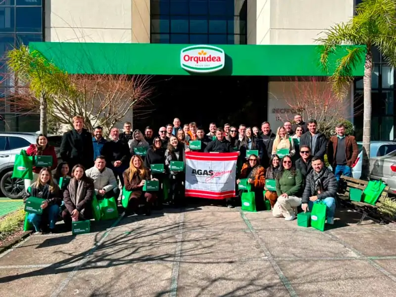 AGAS Jovem realiza missão técnica na Serra Gaúcha para capacitar novas lideranças supermercadistas