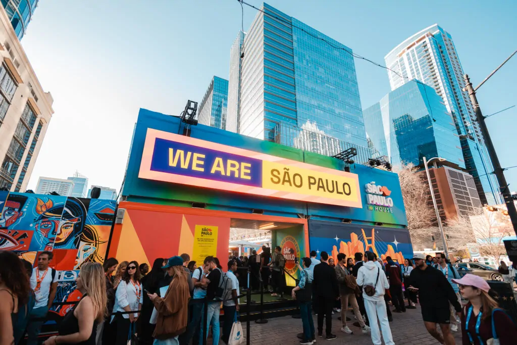 SP House é indicada ao Prêmio Live após registrar crescimento de 107% e público recorde no SXSW 2026