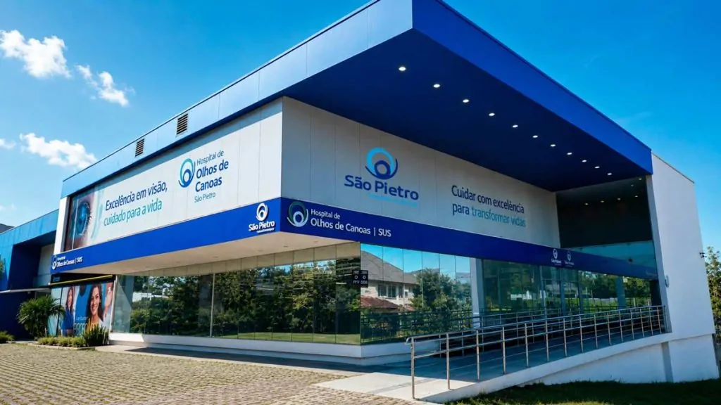 Grupo São Pietro inaugura Hospital de Olhos de Canoas para ampliar atendimentos oftalmológicos via SUS