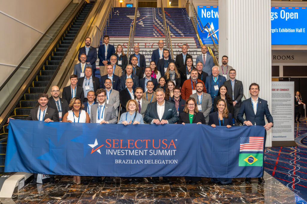 Delegação brasileira se destaca no SelectUSA Investment Summit 2026