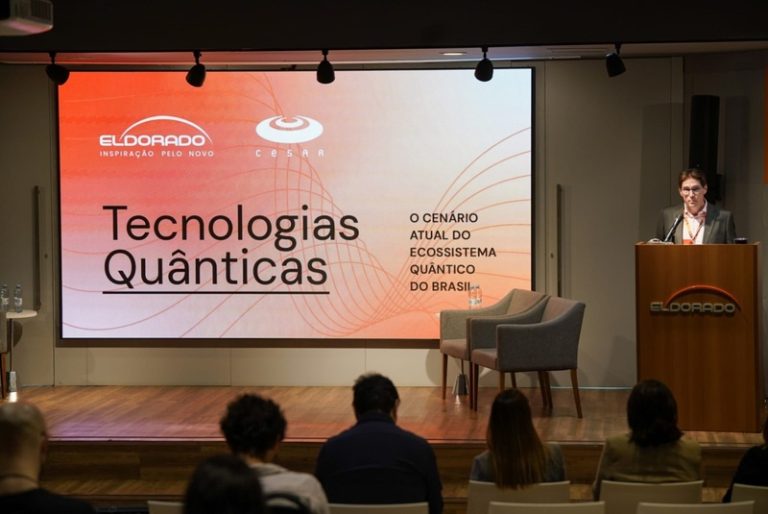 CESAR e Instituto ELDORADO trazem ao Recife os maiores especialistas em Tech Quantum para o II Seminário de Tecnologias Quânticas