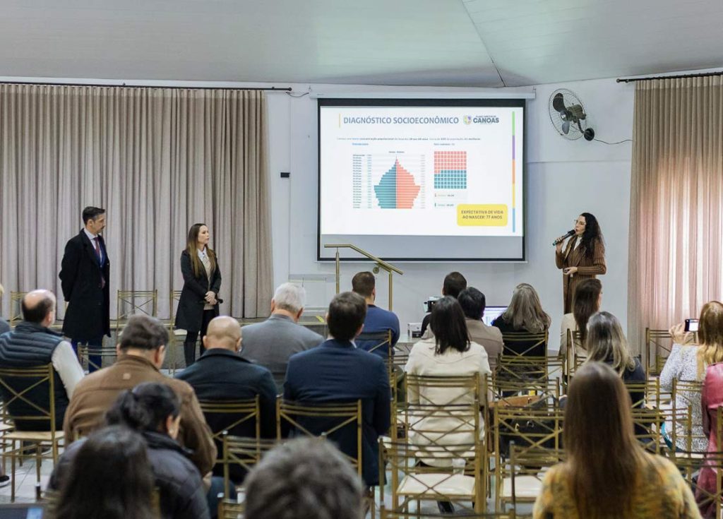 Canoas debate atração de investimentos e inovação na revisão de seu Plano Diretor