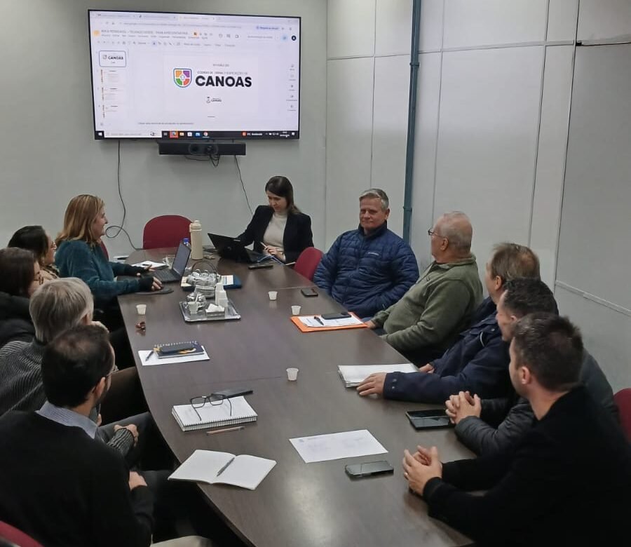 Canoas avança na revisão do Código de Obras com foco em construções resilientes a eventos climáticos extremos