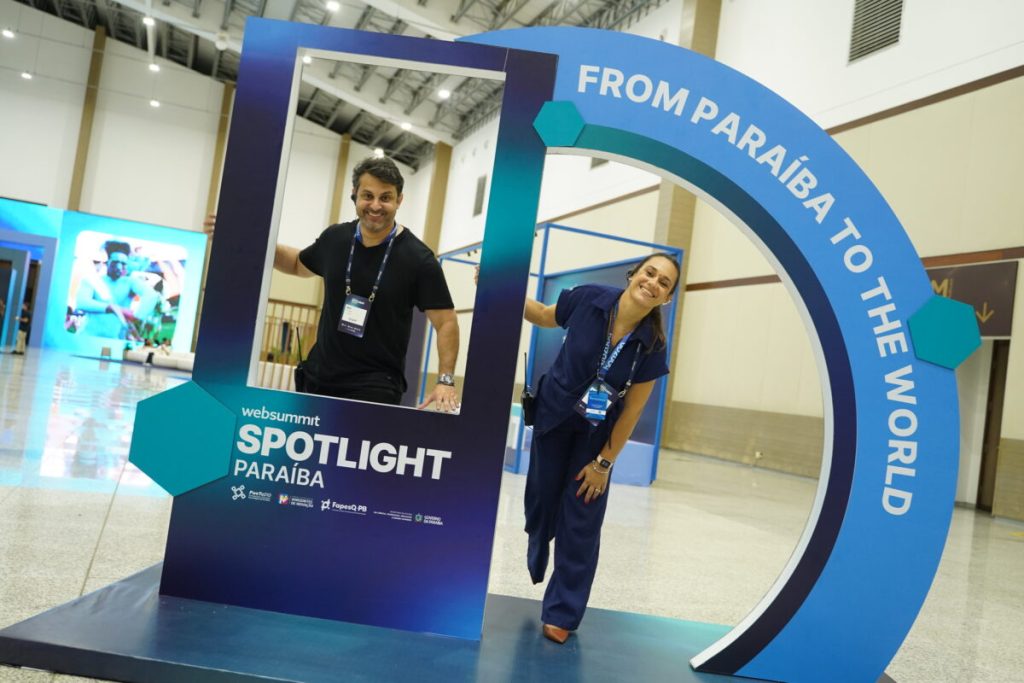 Web Summit Spotlight estreia na América Latina e consolida a Paraíba como hub emergente de tecnologia