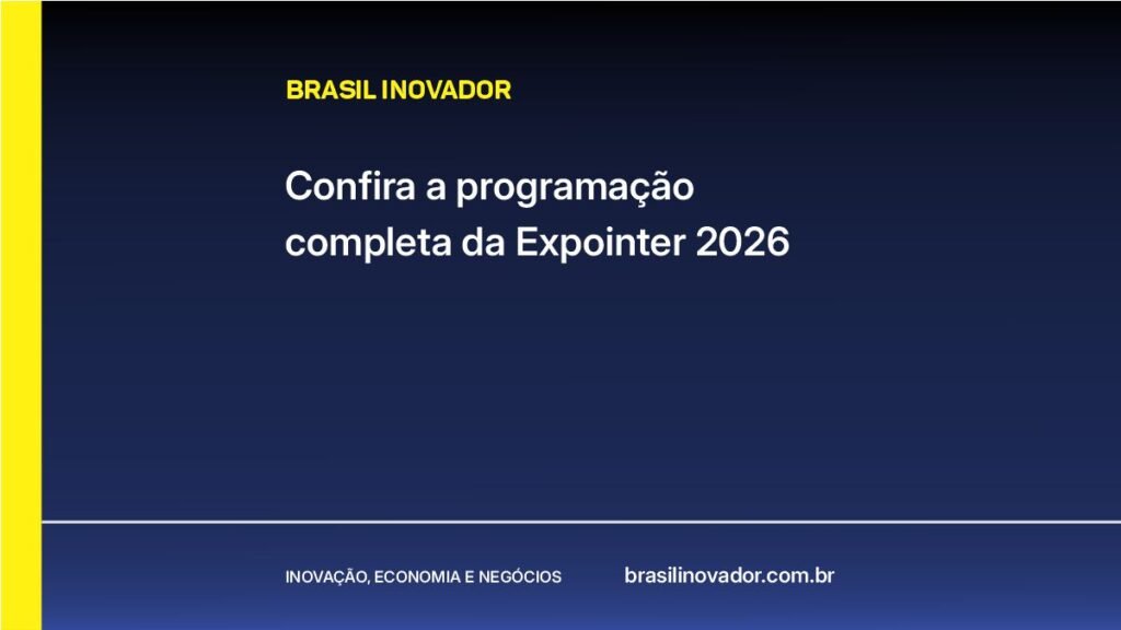 Confira a programação completa da Expointer 2026