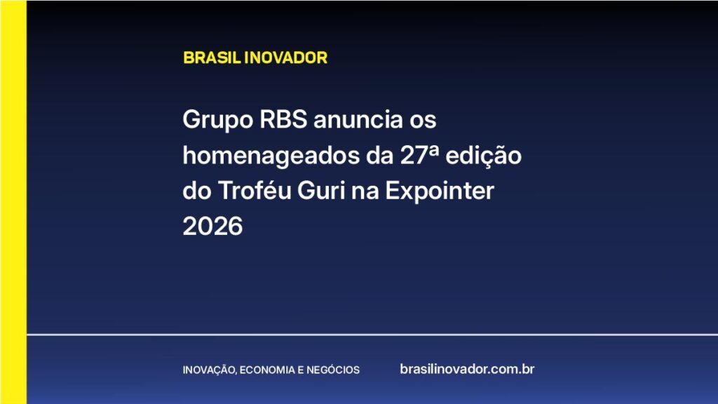 Grupo RBS anuncia os homenageados da 27ª edição do Troféu Guri na Expointer 2026