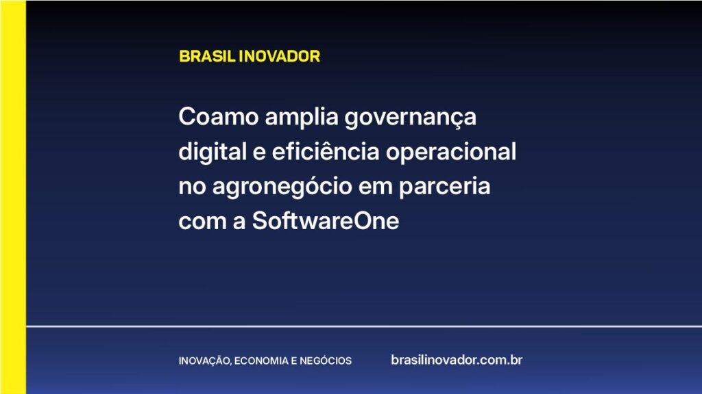 Coamo amplia governança digital e eficiência operacional no agronegócio em parceria com a SoftwareOne