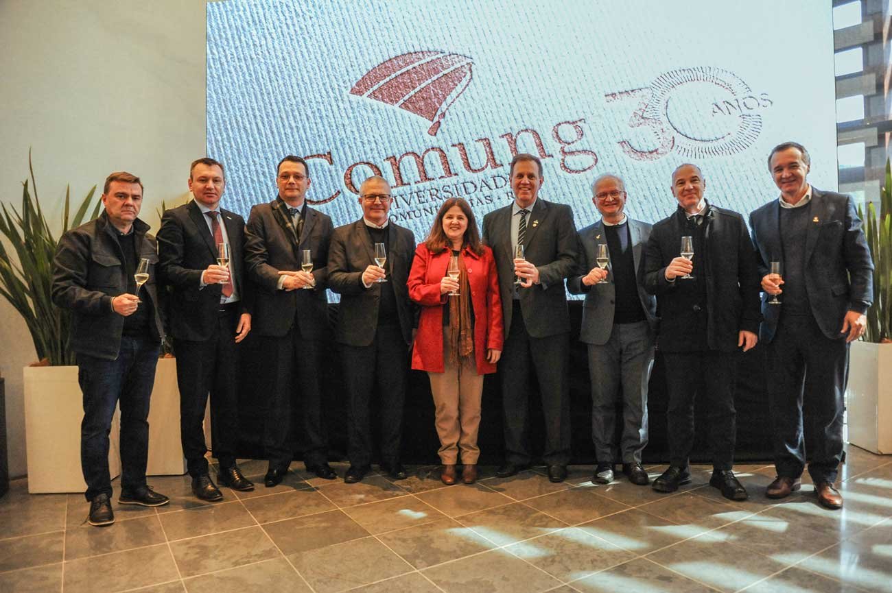 Comung celebra 30 anos destacando o impacto das universidades comunitárias na economia do RS