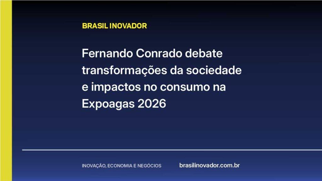 Fernando Conrado debate transformações da modernidade e impactos no consumo na Expoagas 2026