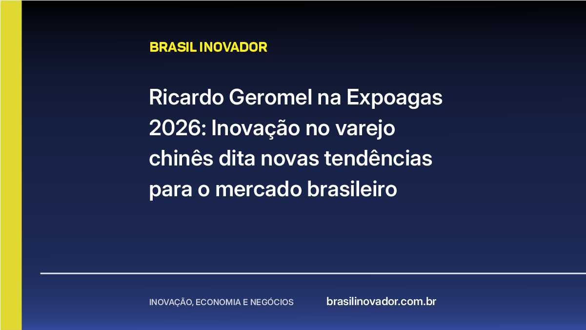 Ricardo Geromel na Expoagas 2026: Inovação no varejo chinês dita novas tendências para o mercado brasileiro