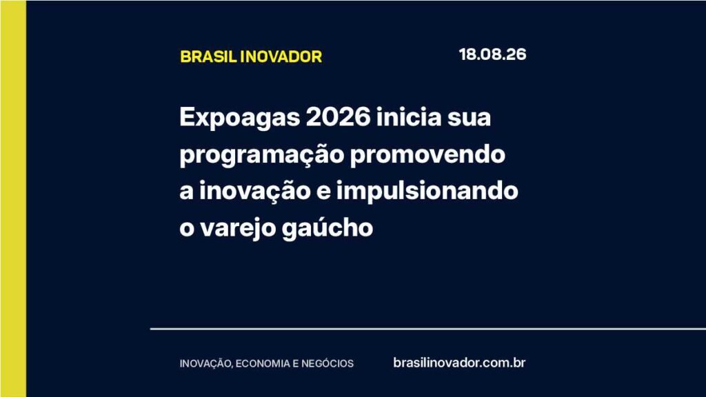 Expoagas 2026 inicia sua programação promovendo a inovação e impulsionando o varejo gaúcho