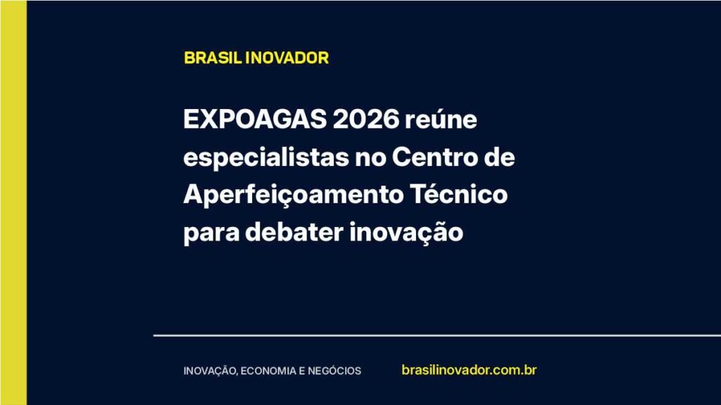 EXPOAGAS 2026 reúne especialistas no Centro de Aperfeiçoamento Técnico para debater inovação