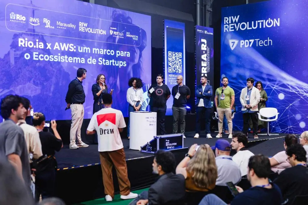 Prefeitura do Rio e AWS firmam parceria para democratizar infraestrutura em nuvem e inteligência artificial para startups cariocas